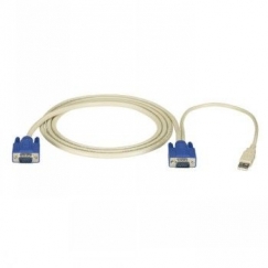 BLACKBOX SERVSWITCH EC USB SERVER KAABEL - VGA, USB, 1.8M