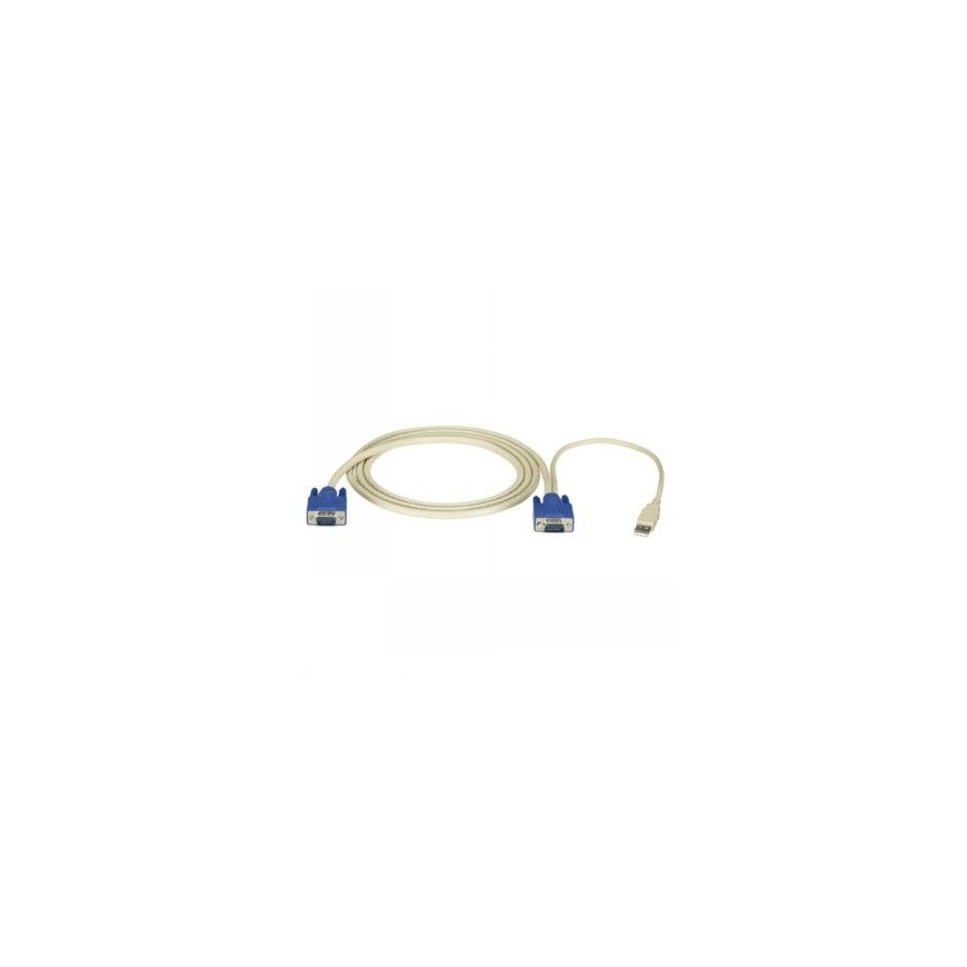 BLACKBOX SERVSWITCH EC USB SERVER KAABEL - VGA, USB, 1.8M