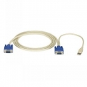 BLACKBOX SERVSWITCH EC USB SERVER CABLE - VGA, USB, 1,8M BLACKBOX SERVSWITCH EC USB SERVER CABLE - VGA, USB, 1,8M