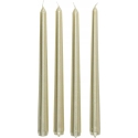 ATMOSPHERA CANDLES SATIN GOLD 192G 4PCS