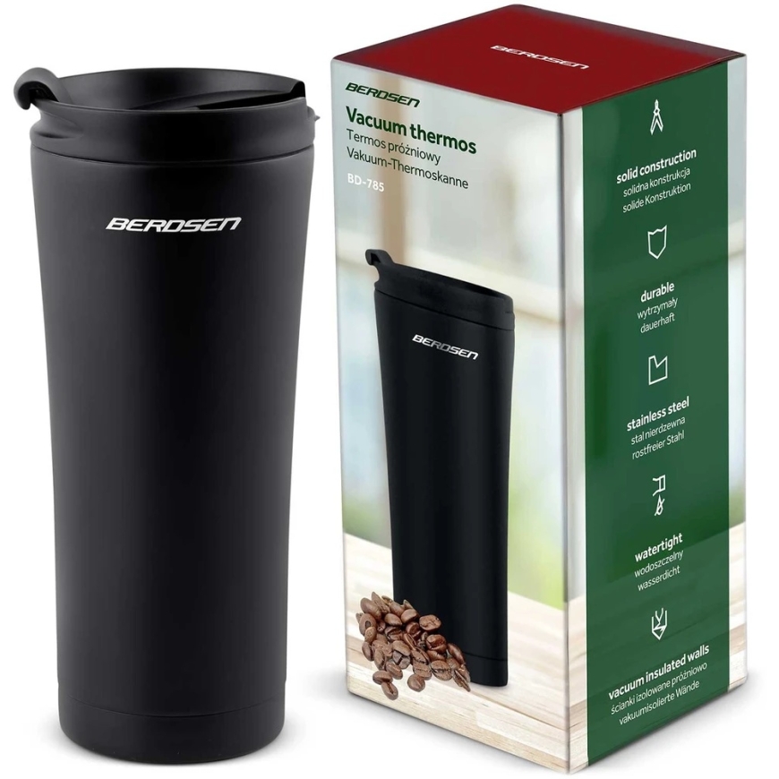 Berdsen Vacuum Flask 470 ml BD-785 black – 4