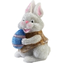 Emkl Mondex žvakė BUNNY figūrėlė 10x13cmpilka