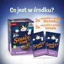 PURINA Felix Sauce Time - влажный корм для кошек - 6x40г PURINA Felix Sauce Time - влажный корм для кошек - 6x40г