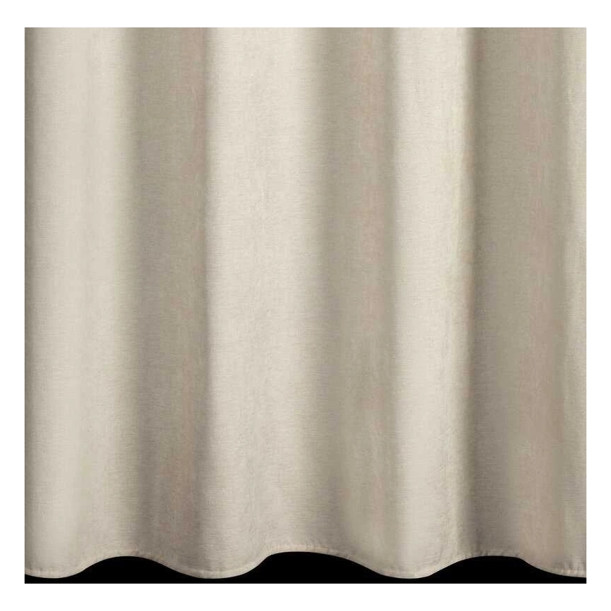 Eurofirany ZAS/VANI/ LIGHT SAND COLOR 140X250 TRANSPARENT – 5