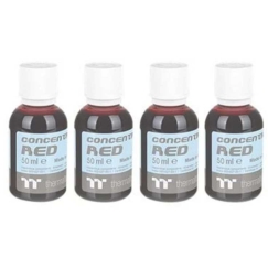 Thermaltake Premium Concentrate - Red (4x 50ml Bottle Pack)