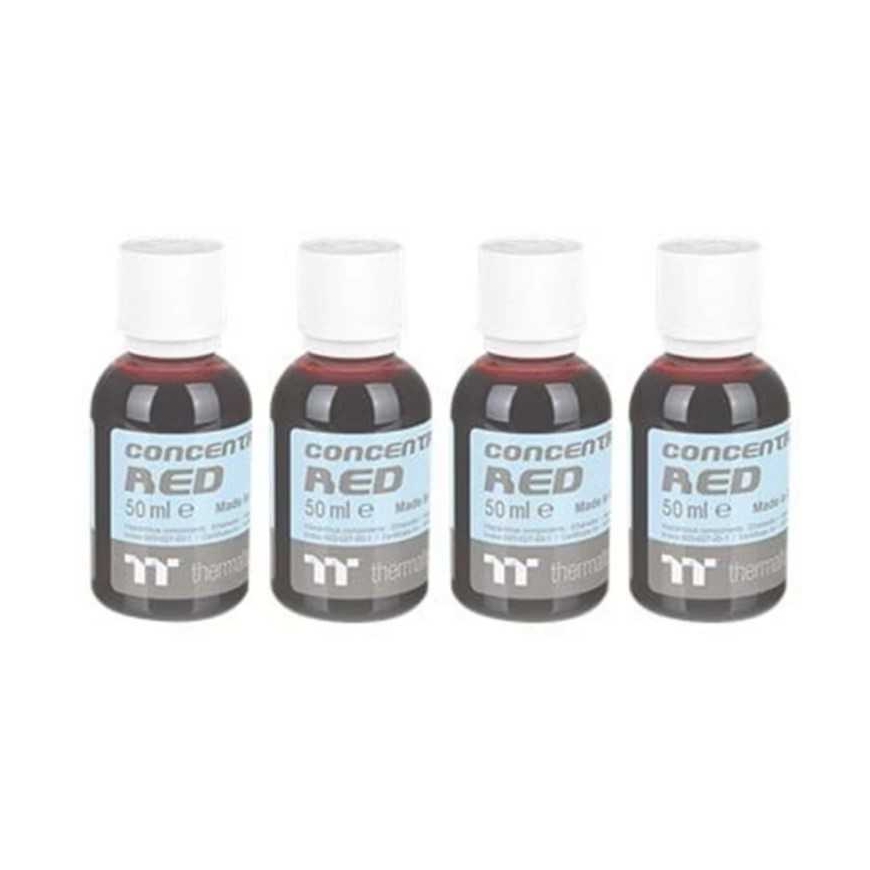 Thermaltake Premium Concentrate - Punane (4x 50ml pudelipack)
