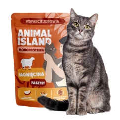 ANIMAL ISLAND Mono Avinys - šlapi katės maistas - 100g