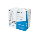 Кабель LANBERG LAN UTP CAT.6 305M SOLID CU LSZH СЕРЫЙ CPR + ПРОШЕЛ ТЕСТ FLUKE