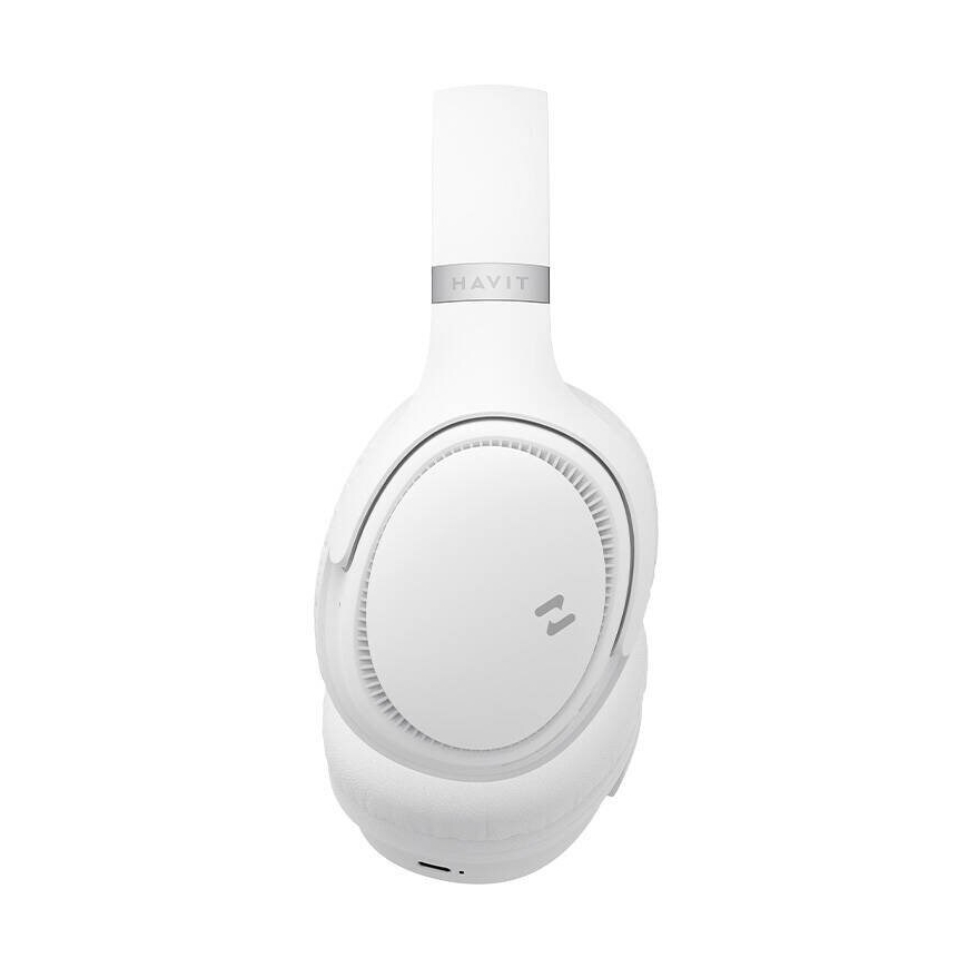 Havit H630BT - bezvadu Bluetooth austiņas (balta) – 3