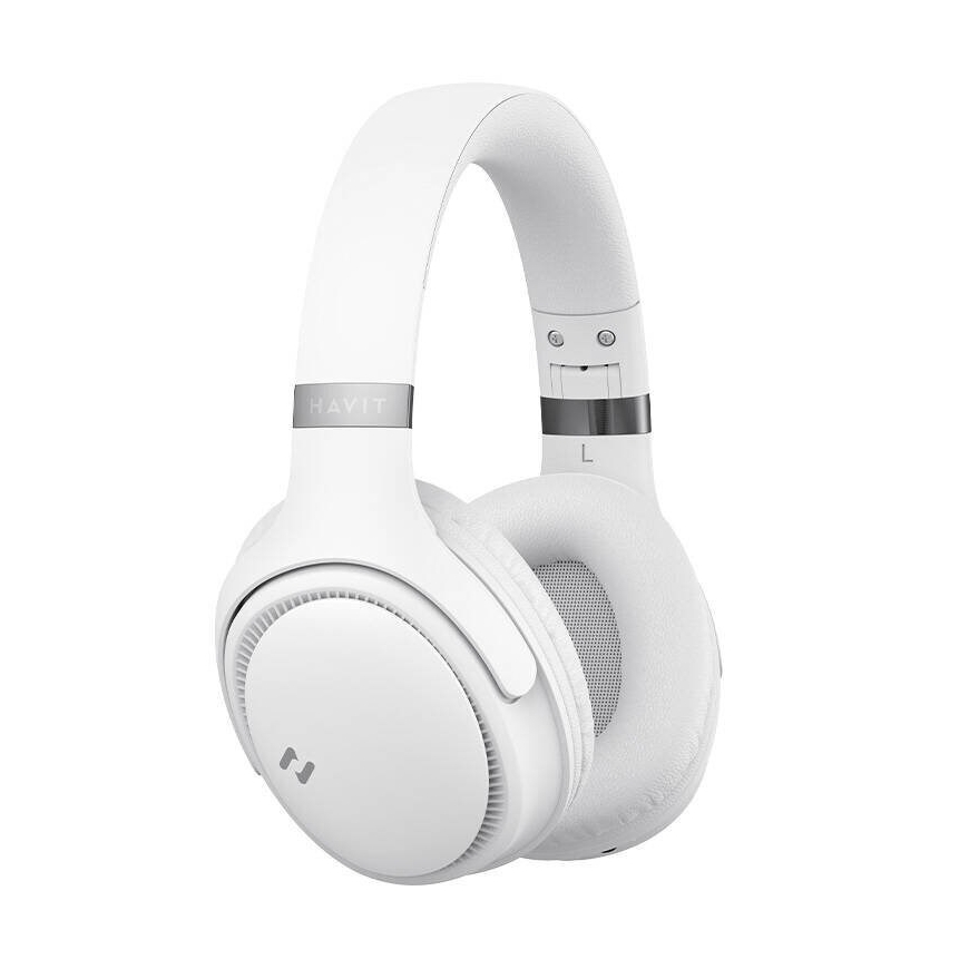 Havit H630BT - wireless bluetooth headphones (white) – 4