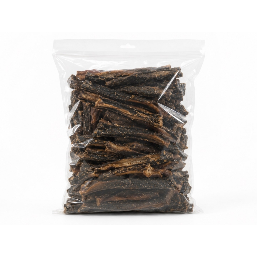PETITTO Žāvēti liellopu kuņģi Mono - suņu gardums - 500g