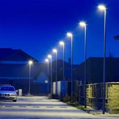 V-tac 100W LED tänavavalgusti, hall, 6500K