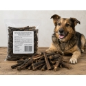 PETITTO Kuivatatud veisepeensoole Mono - koeratoit - 500g PETITTO Kuivatatud veisepeensoole Mono - koeratoit - 500g