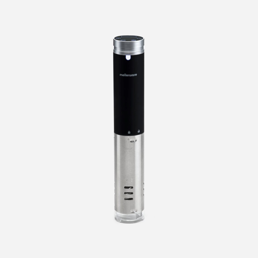 Mellerware Cheffy Sous Vide Cooking Appliance Black, Stainless Steel