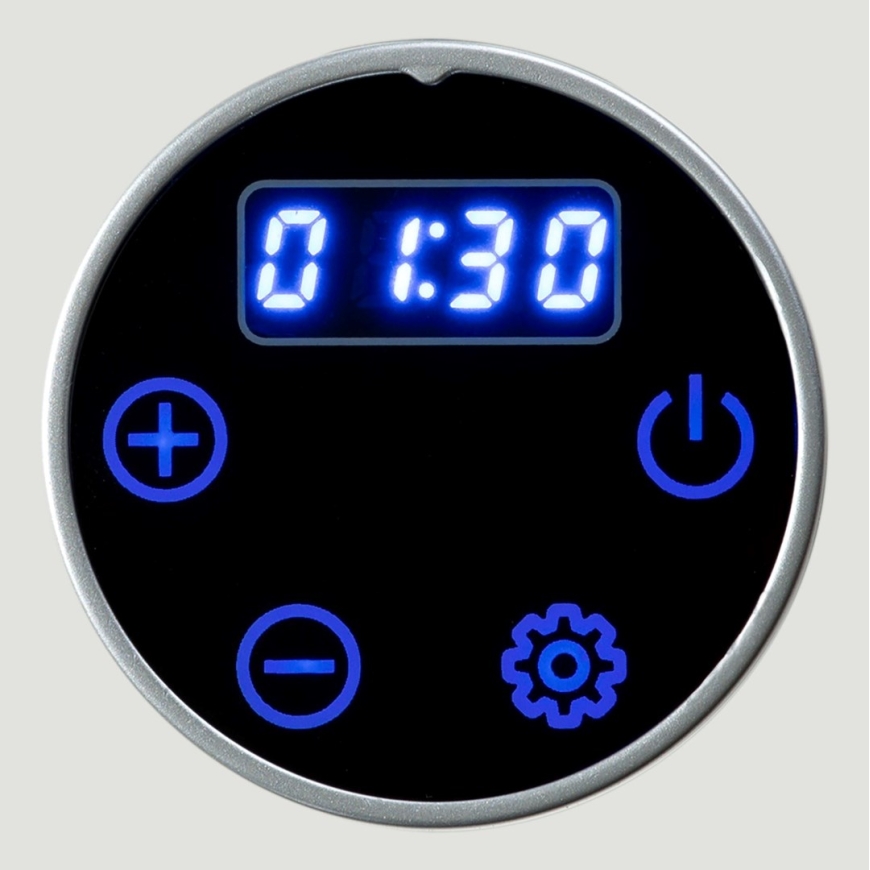 Mellerware Cheffy Sous Vide gatavošanas ierīce melnā krāsā, nerūsējošais tērauds – 4