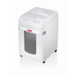 HSM Autofeed X300 paper shredder with automatic feeder, 30 L, P4, 4 x 12 mm
