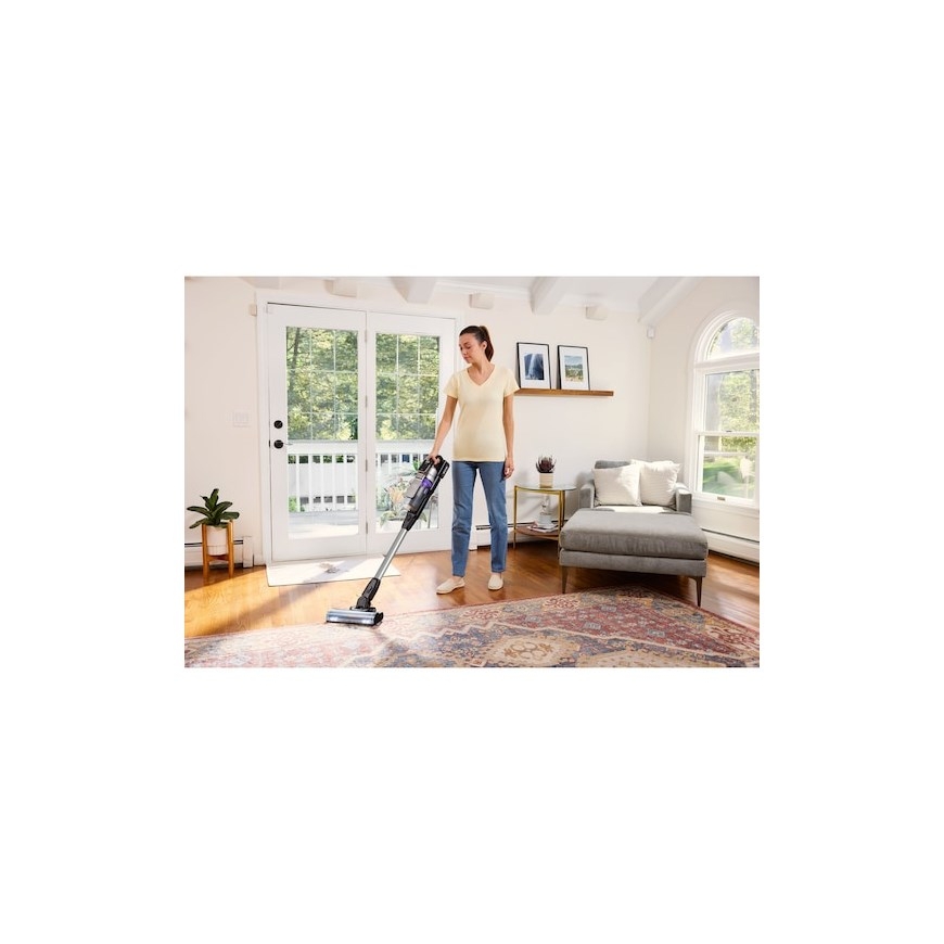 Black & Decker BSV520BRP-QW lauko siurblys/elektrinė šluota Baterijos Sausa Be maišo 0,65 l 2 Ah – 2