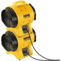 REMS Orkan 1360 elektriskais būvniecības ventilators REMS Orkan 1360 elektriskais būvniecības ventilators