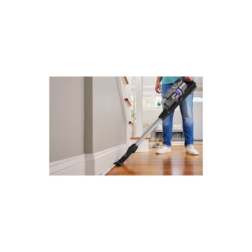 Black & Decker BSV520BRP-QW varsiimuri/sähkösivellin Akkukuiva Ilmanpussitonta 0,65 l 2 Ah – 4