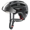 UVEX Finale visor bike helmet 56–61 cm, black matt UVEX Finale visor bike helmet 56–61 cm, black matt