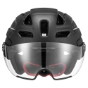 UVEX Finale visor bike helmet 56–61 cm, black matt UVEX Finale visor bike helmet 56–61 cm, black matt