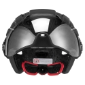 Велошлем UVEX Finale с визором, 56–61 см, черный матовый Велошлем UVEX Finale с визором, 56–61 см, черный матовый