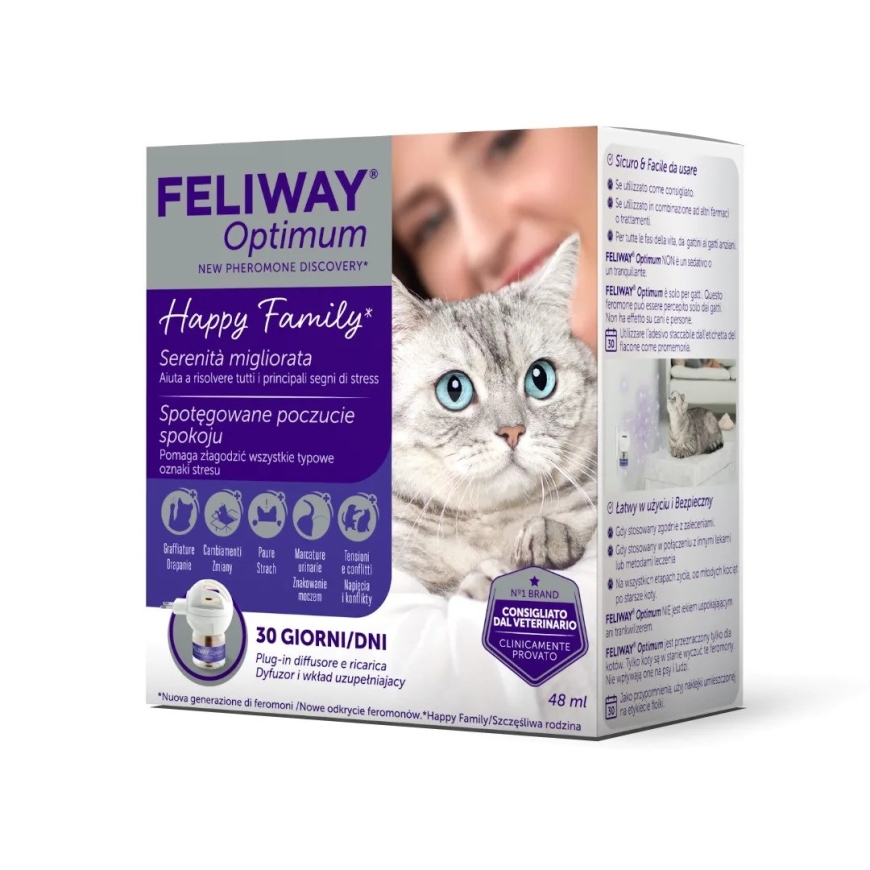 CEVA Feliway Optimum - difuzors un