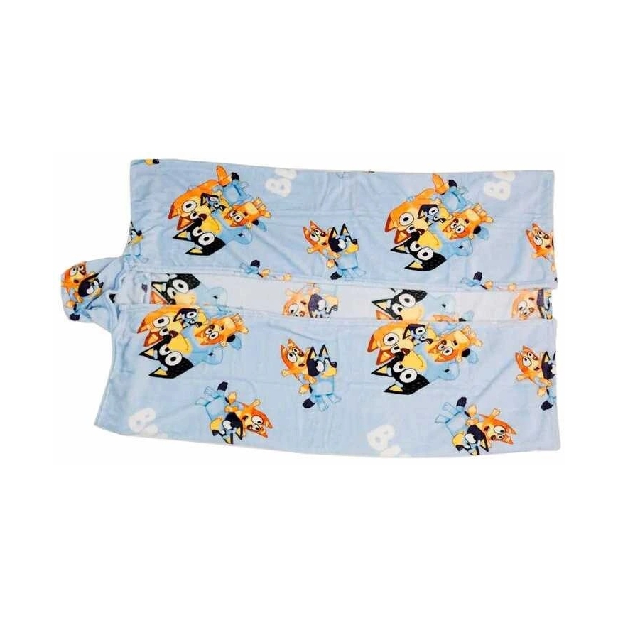 Moose Bluey Coral kapuutsiga tekike 120x150cm – 2