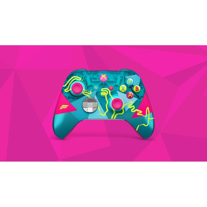 Microsoft Forza Horizon 6 Limited Edition Xbox Controller Multicolour Bluetooth Gamepad Android, PC, Xbox One, Xbox Series S, Xb – 3