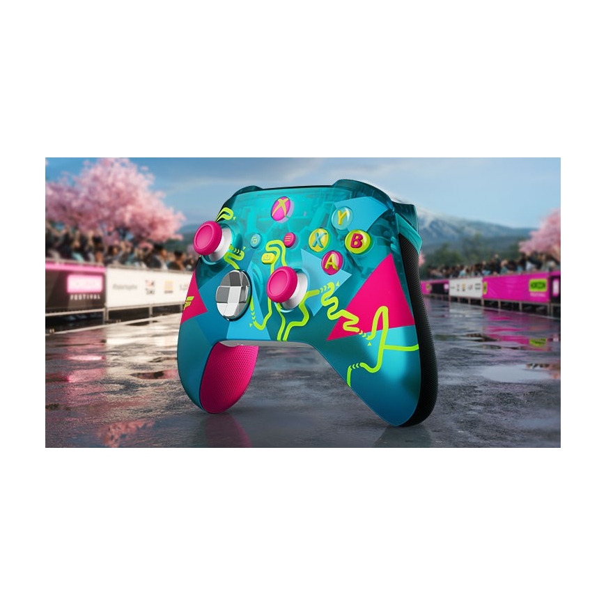 Microsoft Forza Horizon 6 Limited Edition Xbox -ohjain Monivärinen Bluetooth-peliohjain Androidille, PC:lle, Xbox Onelle, Xbox S – 4