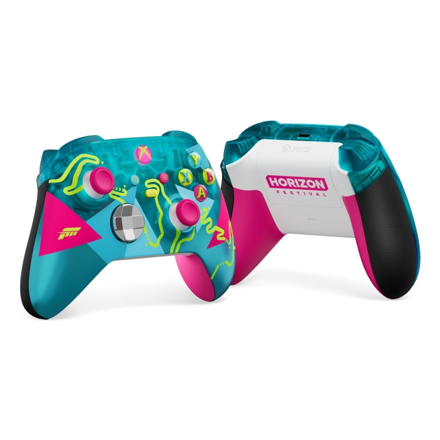 Microsoft Forza Horizon 6 Limited Edition Xboxi juhtnupp Multivärviline Bluetooth mängupult Android, PC, Xbox One, Xbox Series S – 5