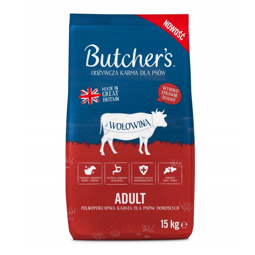 BUTCHER`S Original Beef - sausie suņiem