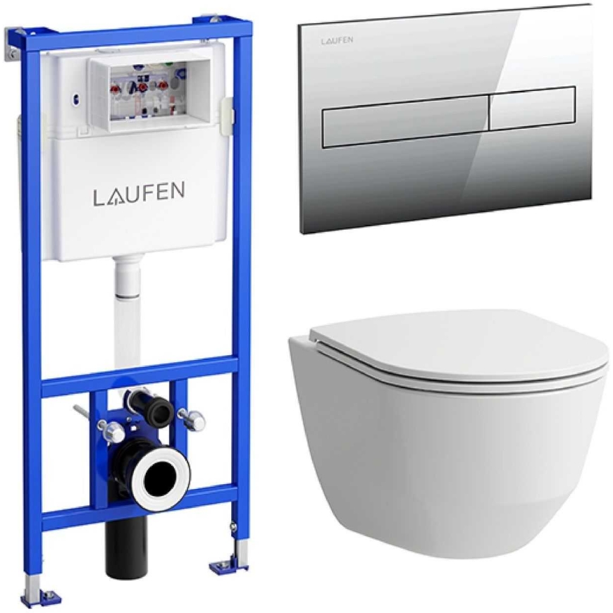 Laufen WC Set Pro Rimless – 5