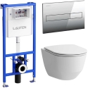 Laufen WC Set Pro Rimless Laufen WC Set Pro Rimless