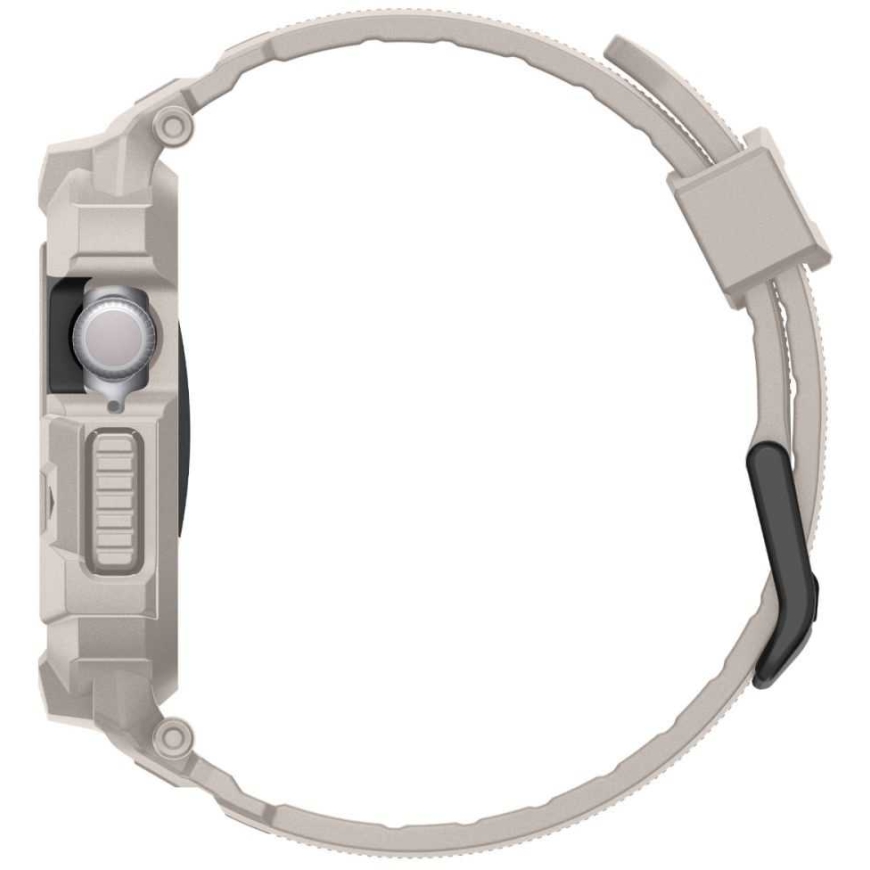 Spigen Rugged Armor PRO V2 для Apple Watch 10/11 42mm Бежевый – 4