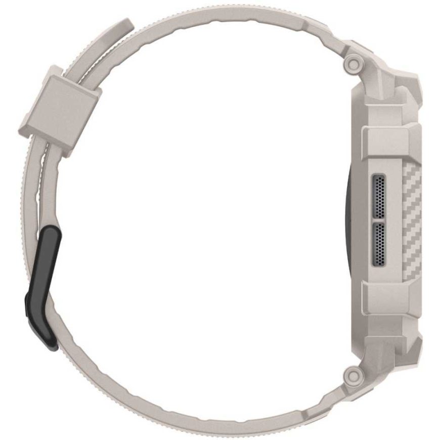 Spigen Rugged Armor PRO V2 Apple Watch 10/11 42mm Bežinė – 5