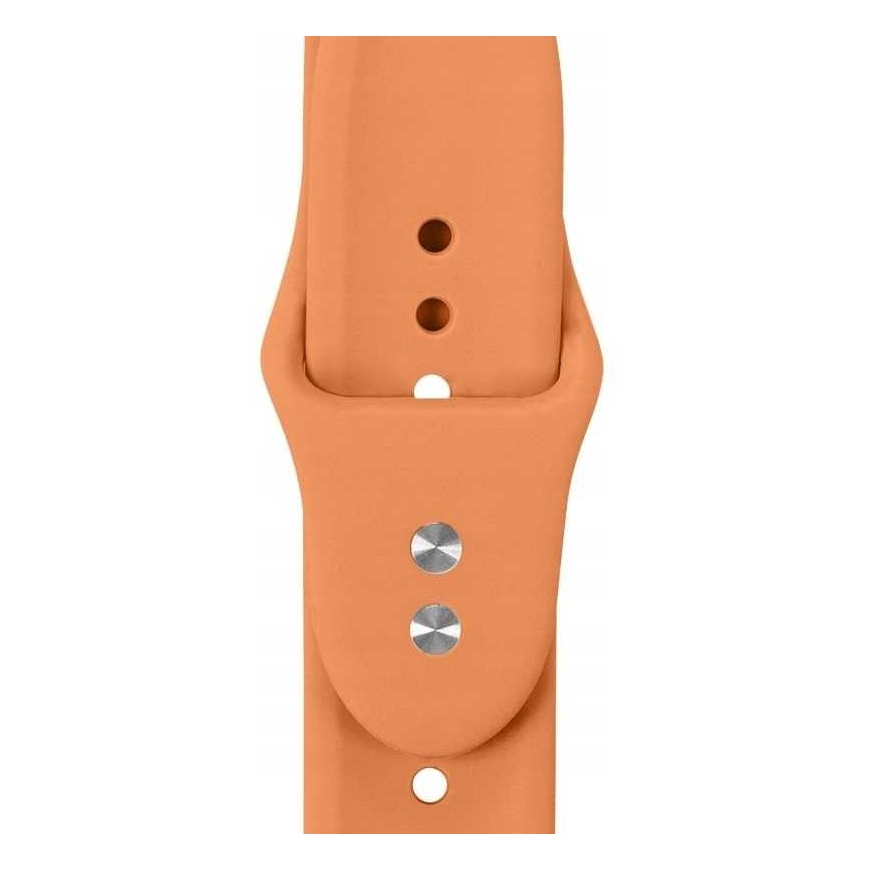Crong Liquid Apple Watch 38/40/41/42mm Oranž – 2