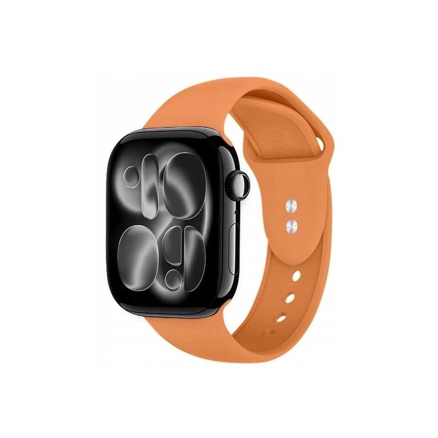 Crong Liquid Apple Watch 38/40/41/42mm Oranssi – 3