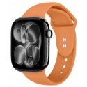 Crong Liquid Apple Watch 38/40/41/42mm Oranž Crong Liquid Apple Watch 38/40/41/42mm Oranž