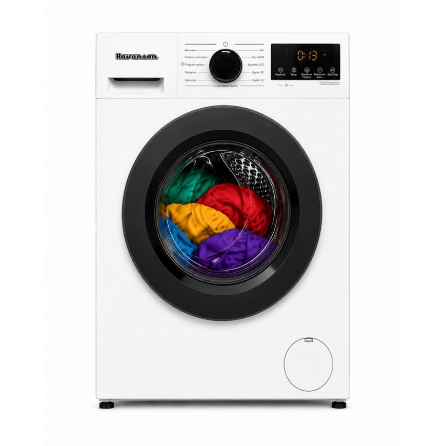 Automātiskā veļas mazgājamā mašīna Ravanson XPBS-6/1200WD