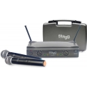 Stagg SUW 50 MM FH EU Wireless UHF System Black Stagg SUW 50 MM FH EU Wireless UHF System Black