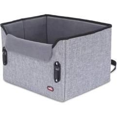 ZOLUX Nomad S hall – koera autosäng – 41×32×28,5 cm