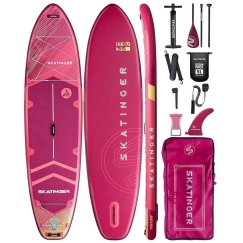 SKATINGER Prana Meteor Punane SUP Laud 350x89x15 cm