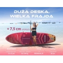 SKATINGER Prana Meteor Raudona SUP lenta 350x89x15 cm