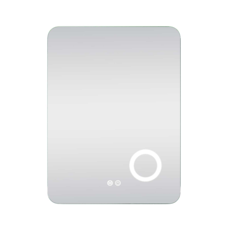 Visional LED spogulis GLOW, 80 x 60 cm, 2700-6500K, 24W, 2503Lm, IP44