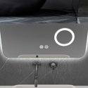 Visional LED spogulis GLOW, 80 x 60 cm, 2700-6500K, 24W, 2503Lm, IP44 Visional LED spogulis GLOW, 80 x 60 cm, 2700-6500K, 24W, 2503Lm, IP44