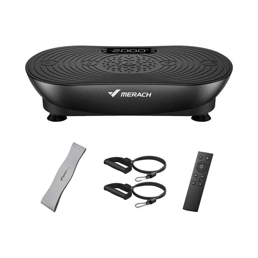Вибрационная платформа Merach MR-2533B1 (черная) – 2
