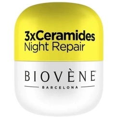 Biovene 3X Ceramides Öine Parandus Öökreem, 50 ml