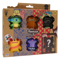 FUGGLER S2 FIGUURIT - 6 KAPPA DELUXE RASIA (VALIKOIMA)