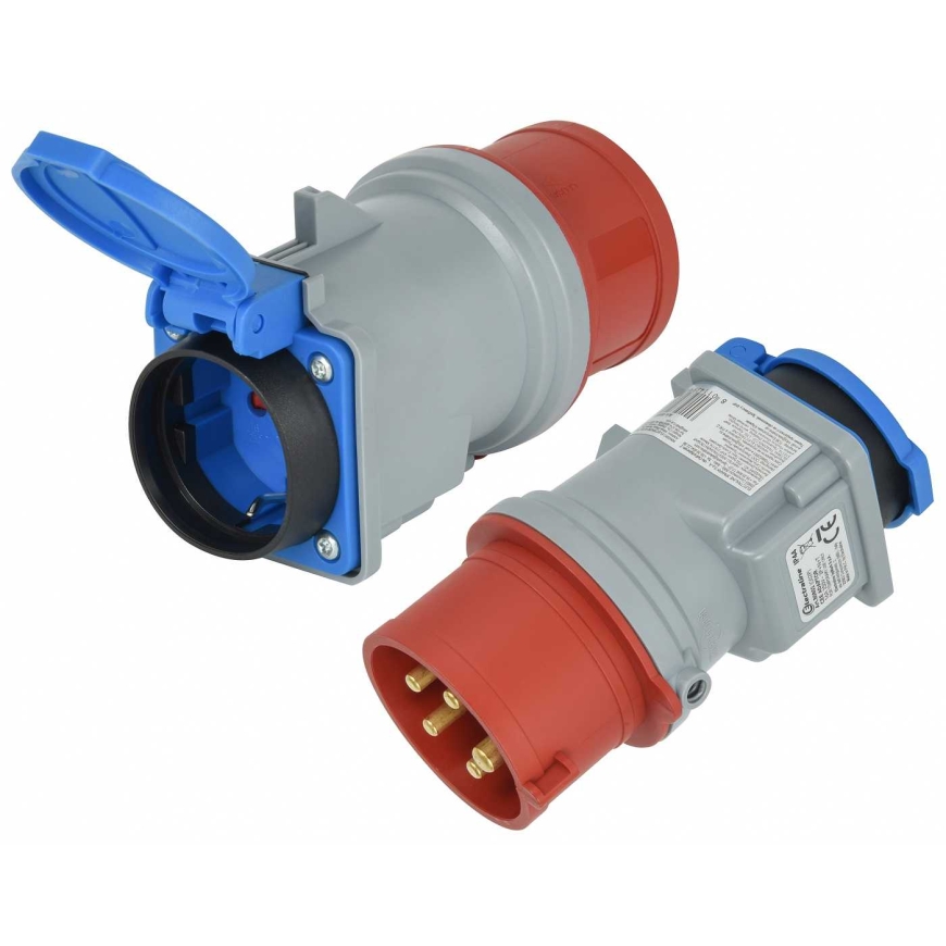 Адаптер Electraline FICHE 3P+N+T